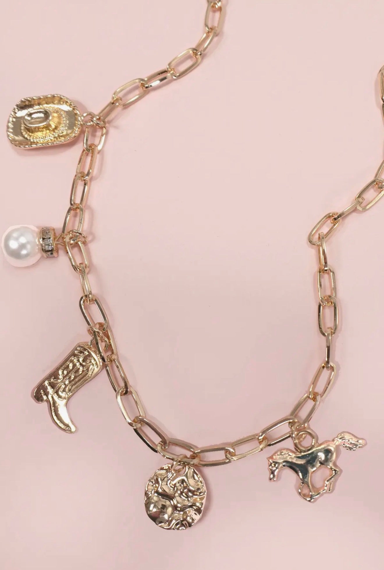 Western Charm Chain Necklace