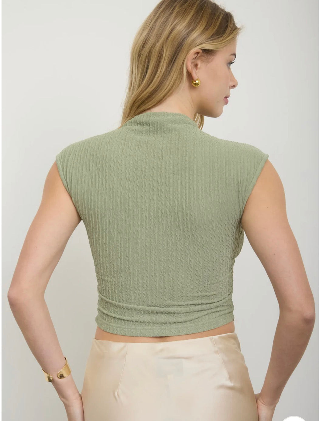 The Sculpted Chic Asym Top