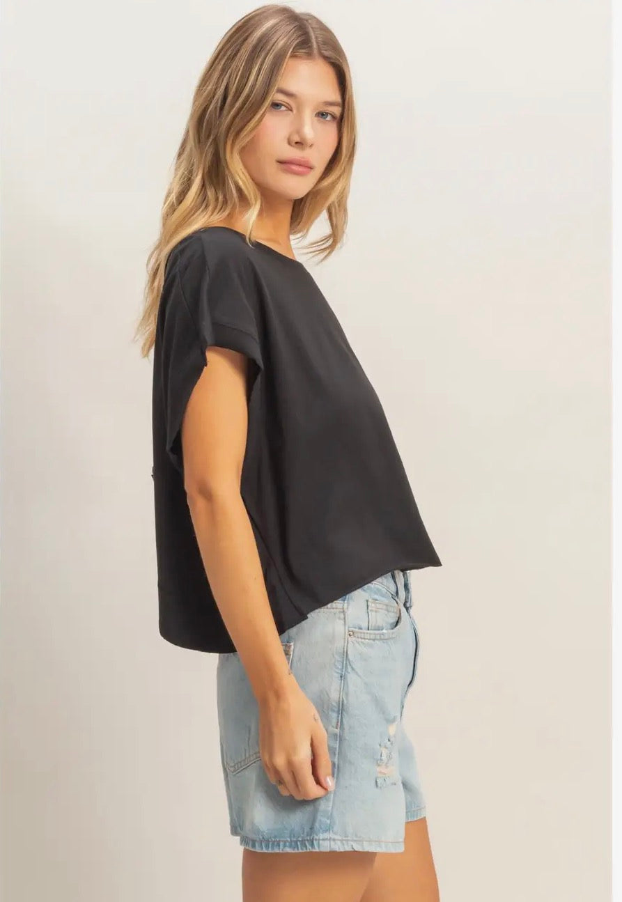 Open Back Everyday Tee