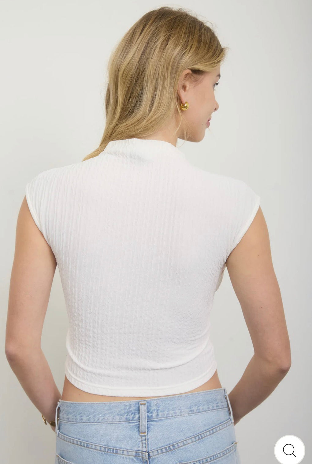 The Sculpted Chic Asym Top
