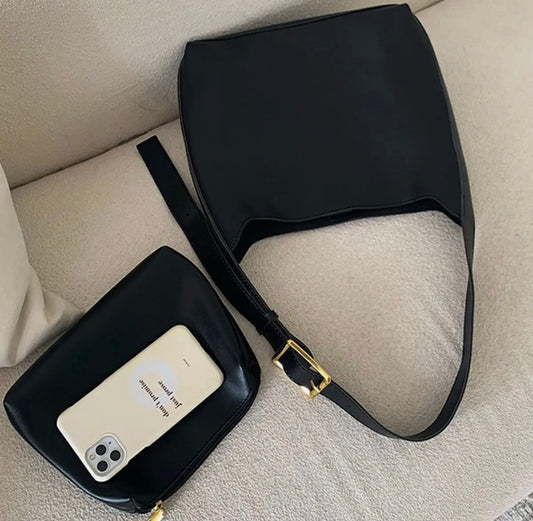 Minimal Luxe Shoulder Bag