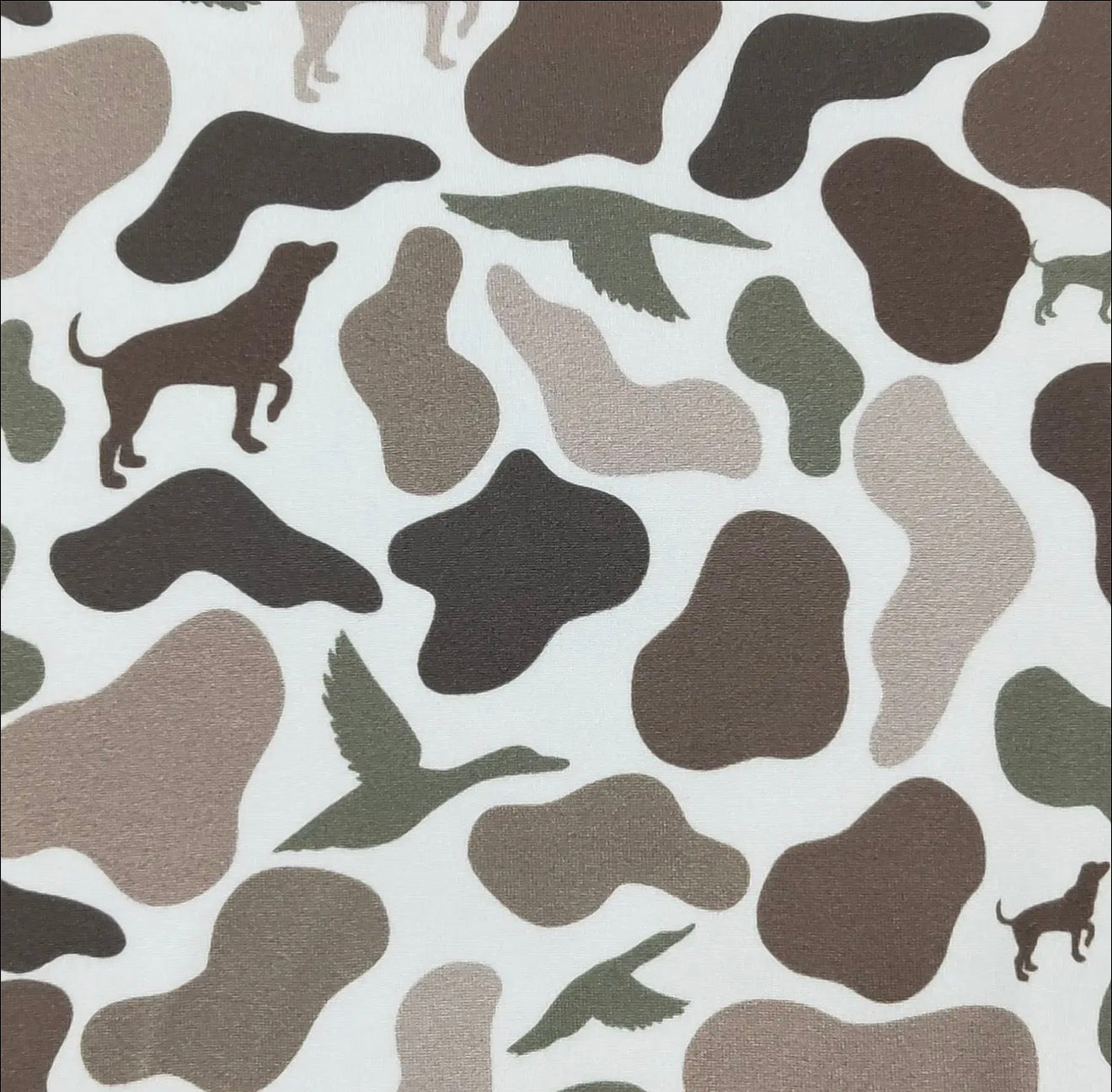 Camo Hound Romper