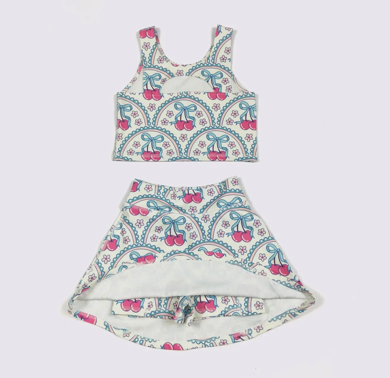 Cherry Chic Skort