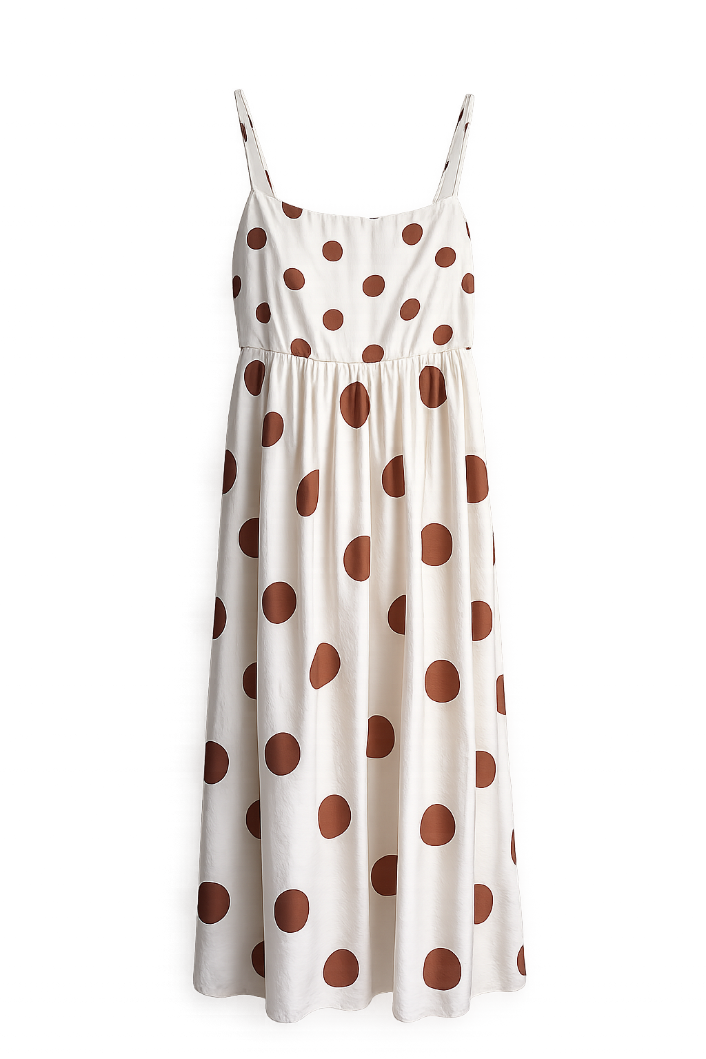 Polka Dot Midi Dress